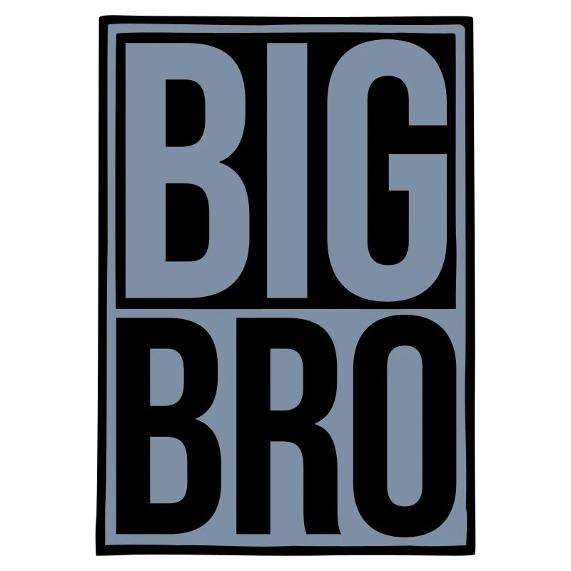 Schild Big Bro Logo