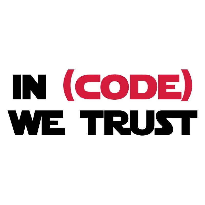 In (code) we trust
