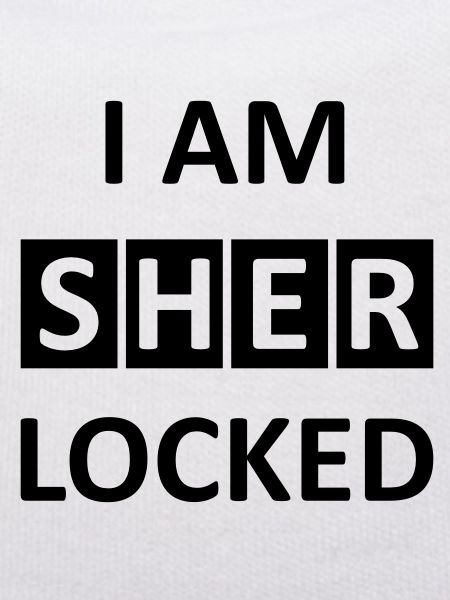 I AM SHERLOCKED