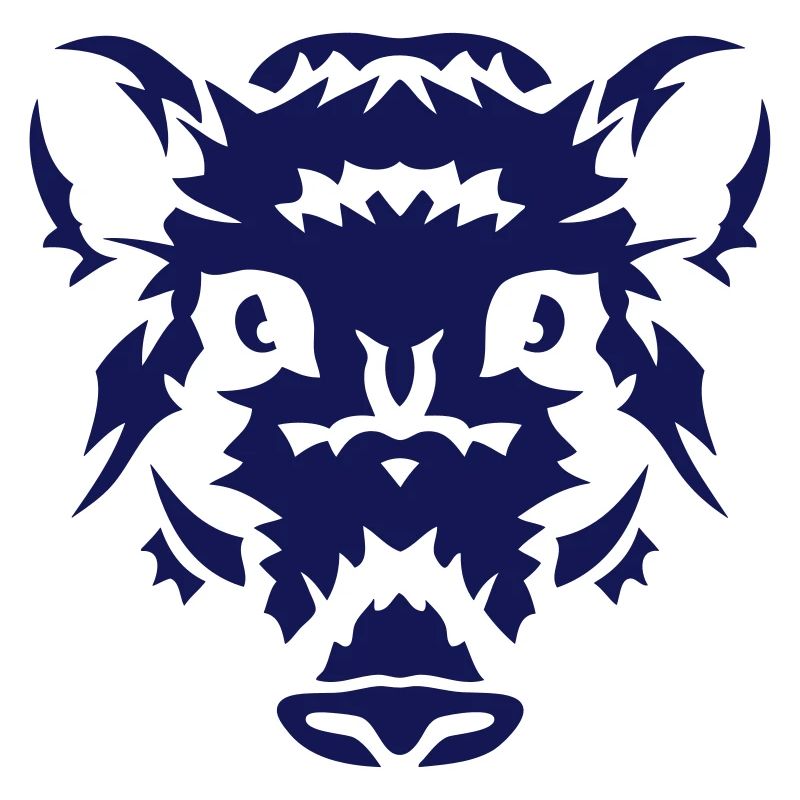 boar head animals feroce