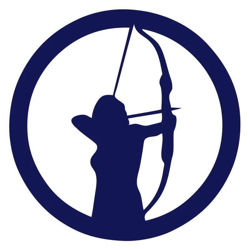 archer logo archer shooting