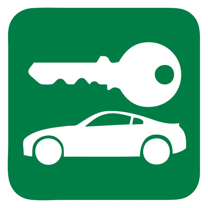 cle auto icone