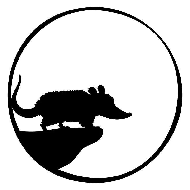Klippe Mond Opossum