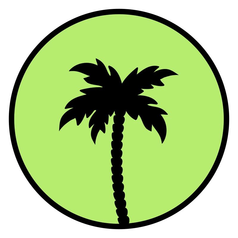 Palm tree design