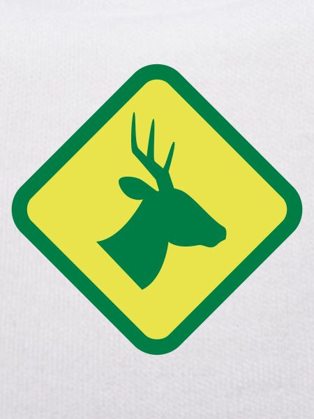 Warning deer