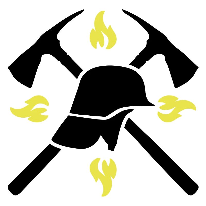 Firefighter Helmet Axe 2