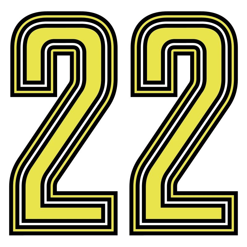 22