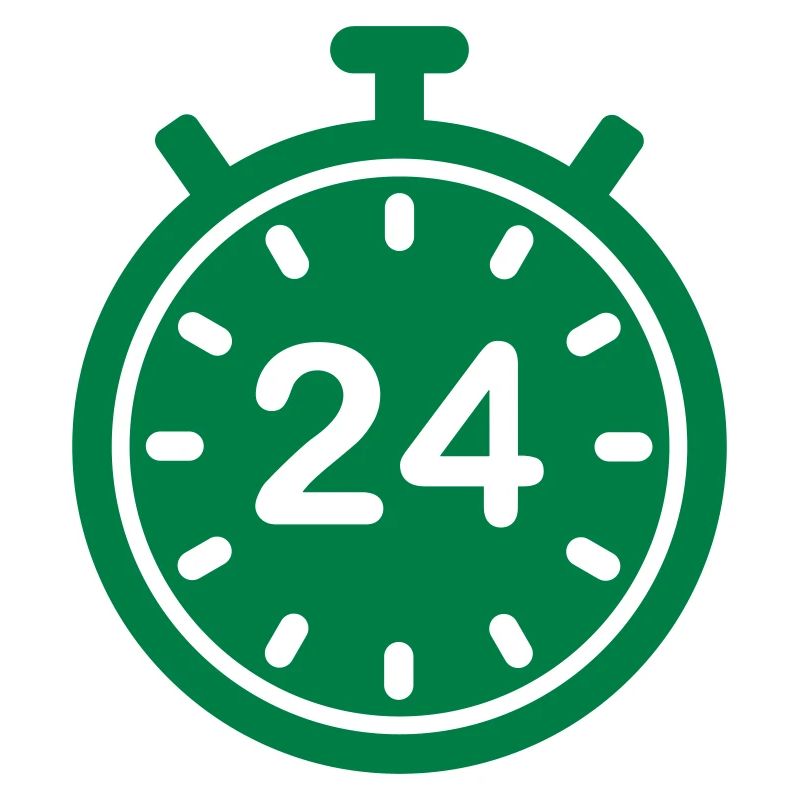 24 hours service 24/7