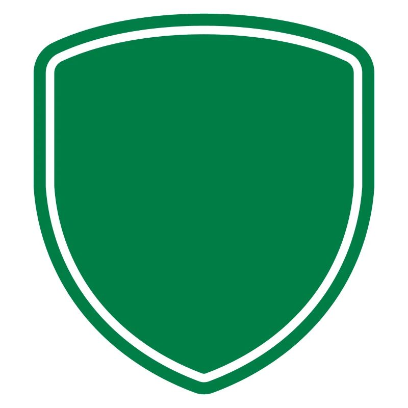 LOGO EN FORME DE PATCH D’INSIGNE DE BOUCLIER