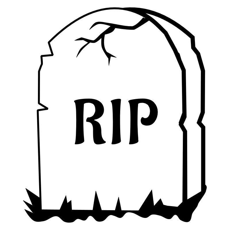 Rest in Peace Grabstein