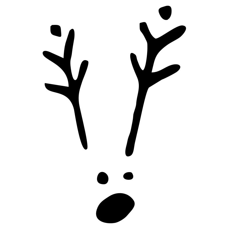 Rudolf 1c Xmas