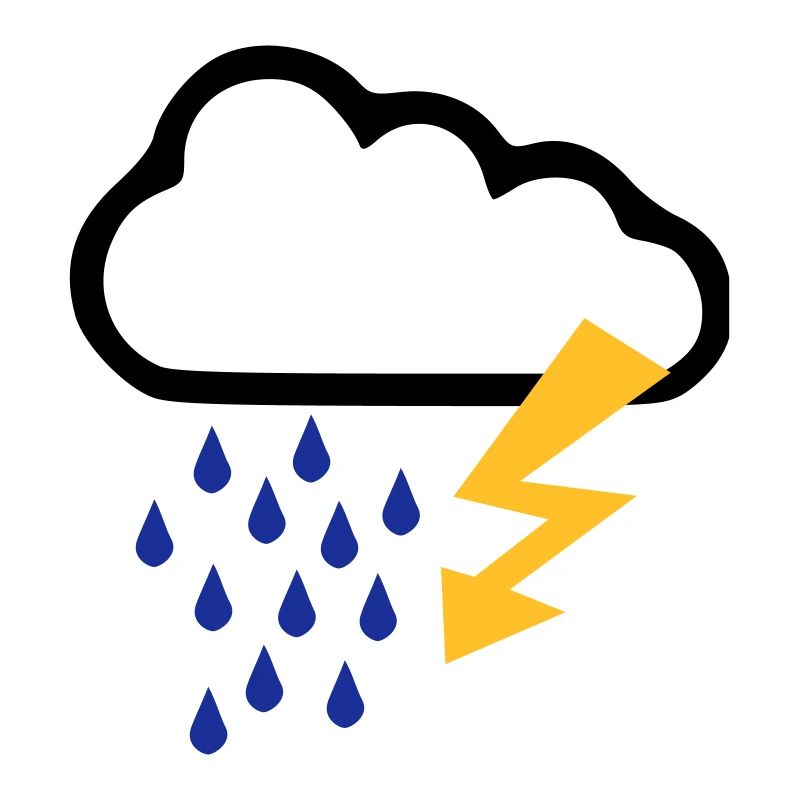 Gewitter - Wolken - Regen