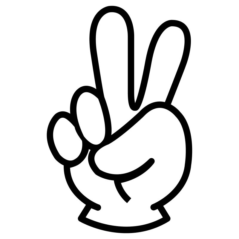 peace hand