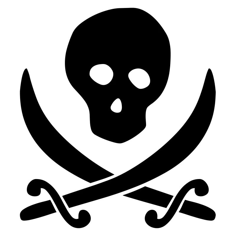Pirat - Schädel
