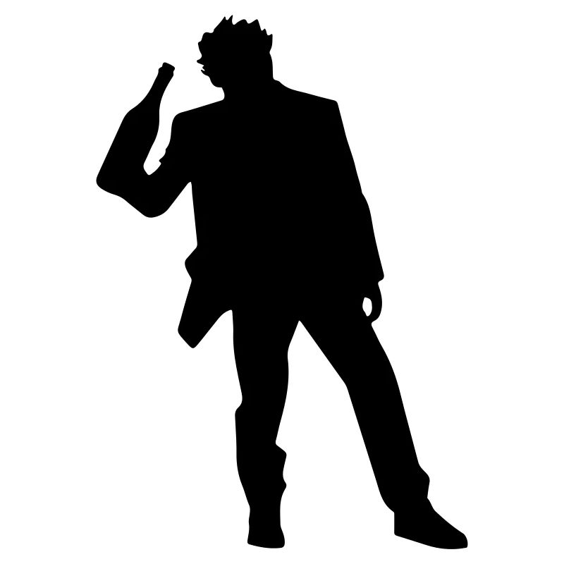 Boire de l’alcool Silhouette