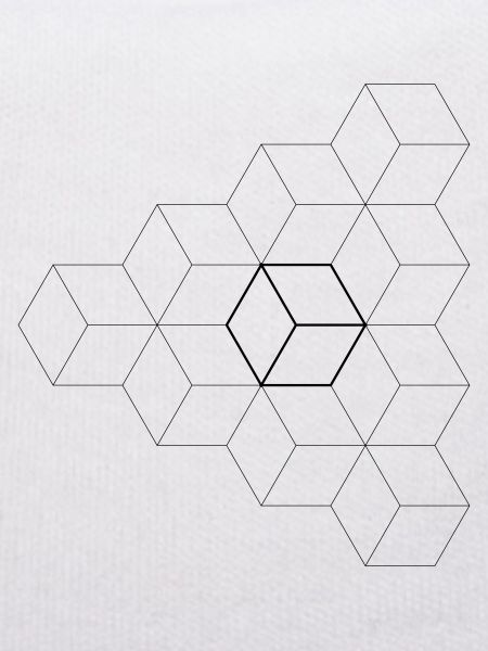 Cubes triangulaires