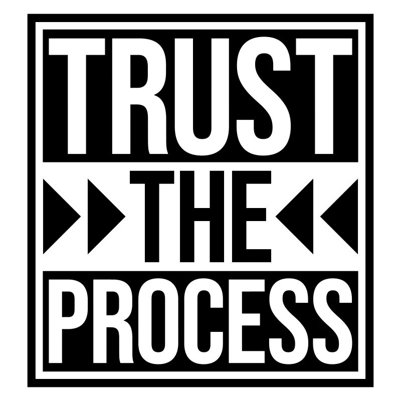 faire confiance au processus Devis