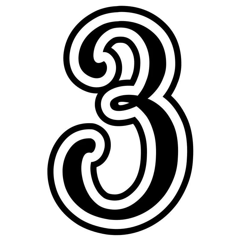 3 Number number