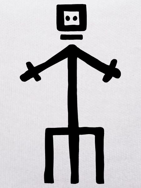 Highlander Strichmännchen