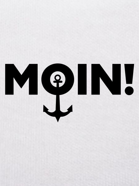 Moin mit Anker