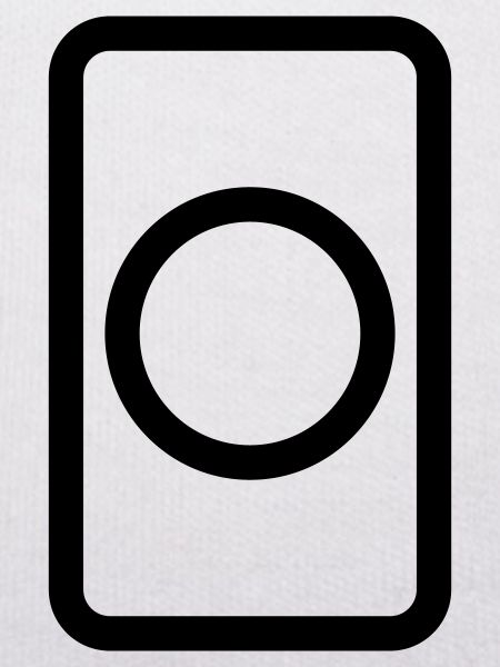 Zener Card | Hollow Circle