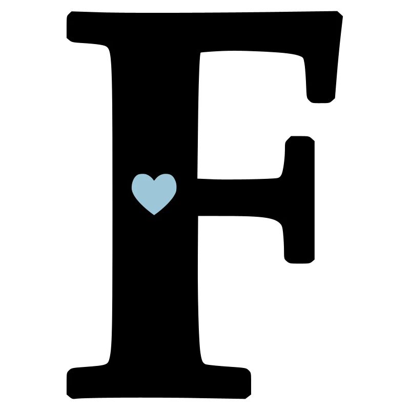 Buchstabe F Anfangsbuchstabe