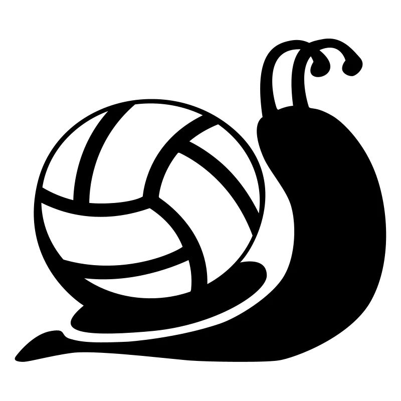 Volleyball snail
