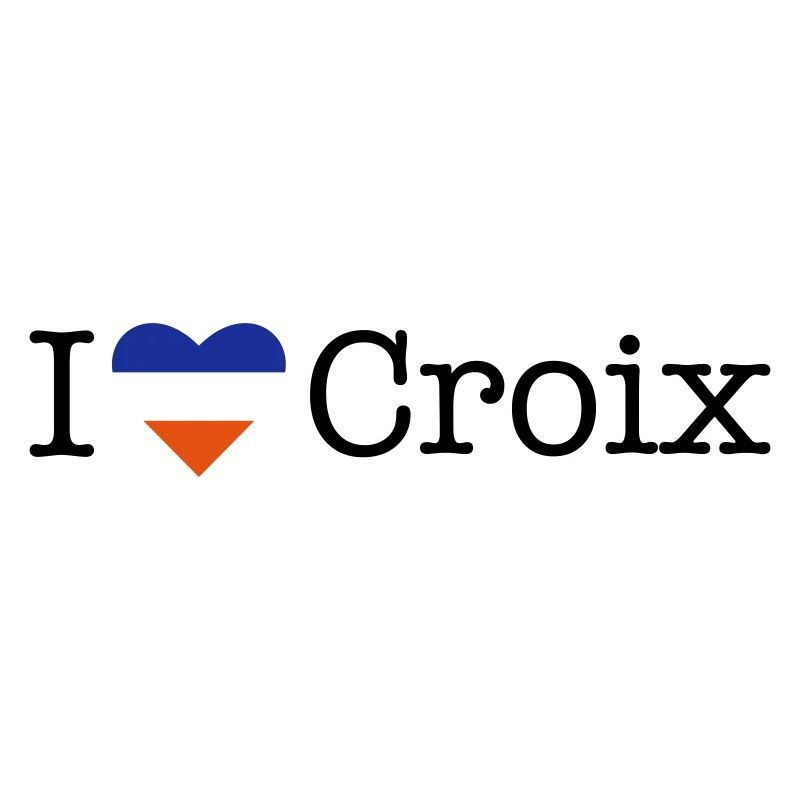 I love Croix