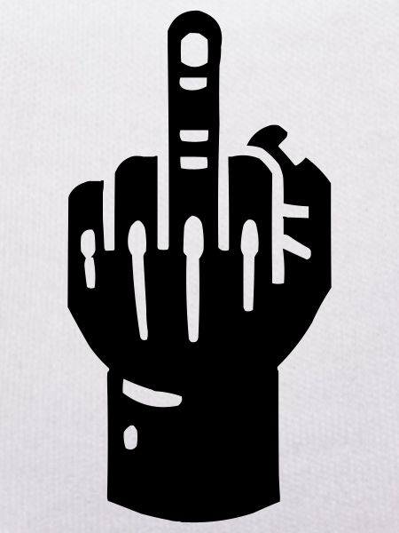mittelfinger hand