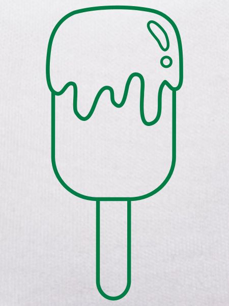 Drippy ice cream