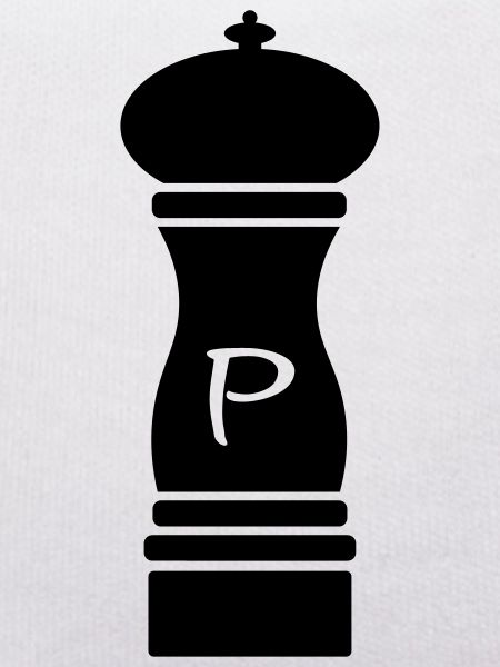 Pfeffer - Pfeffermühle - pepper mill