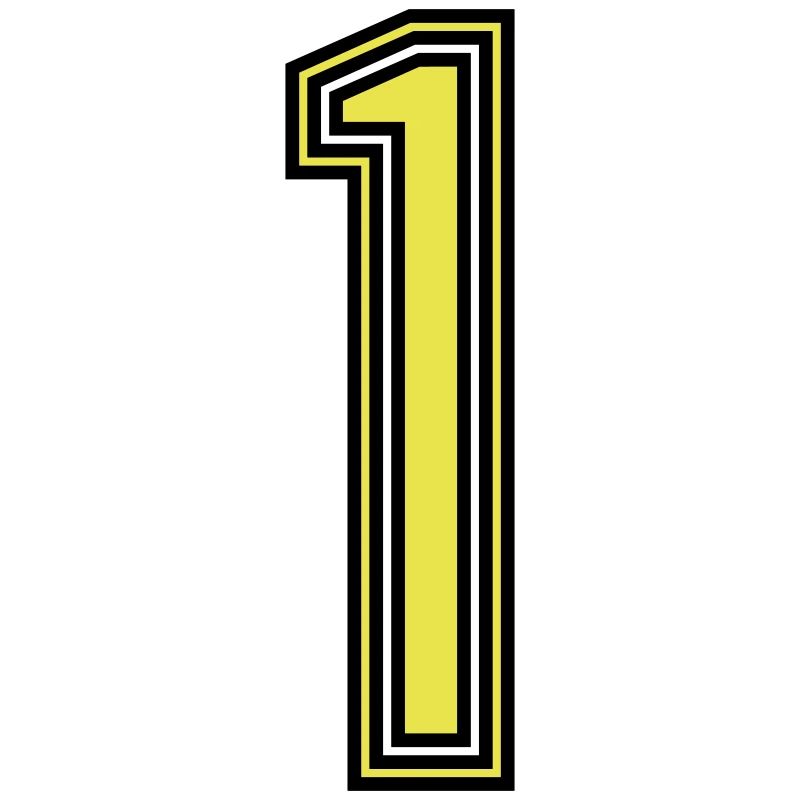 1