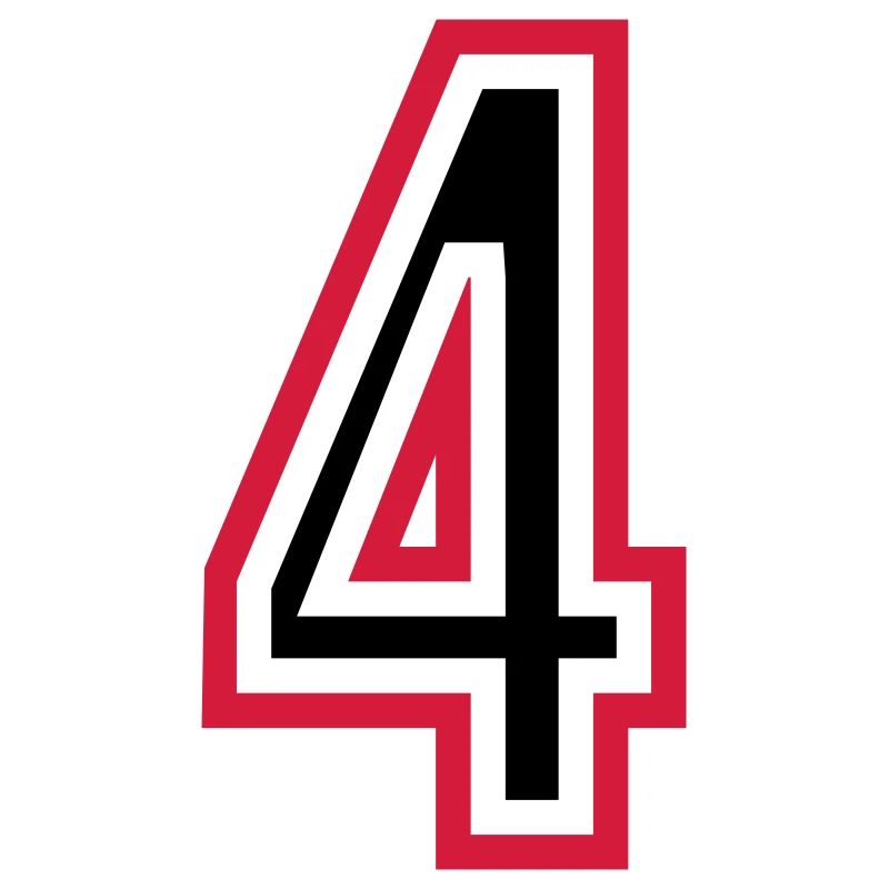4 Number Years Jersey