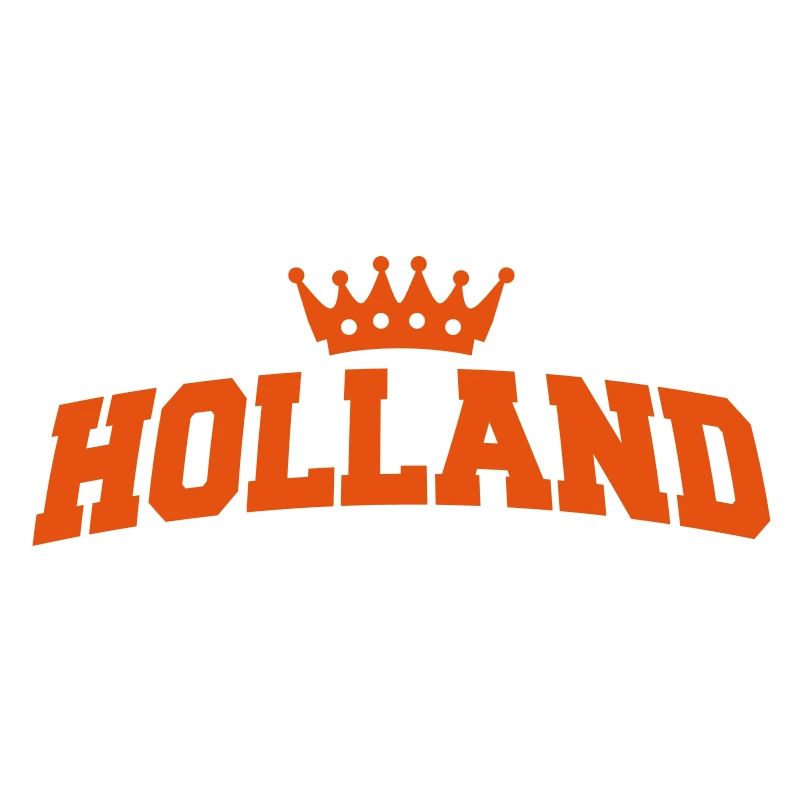 holland met kroon
