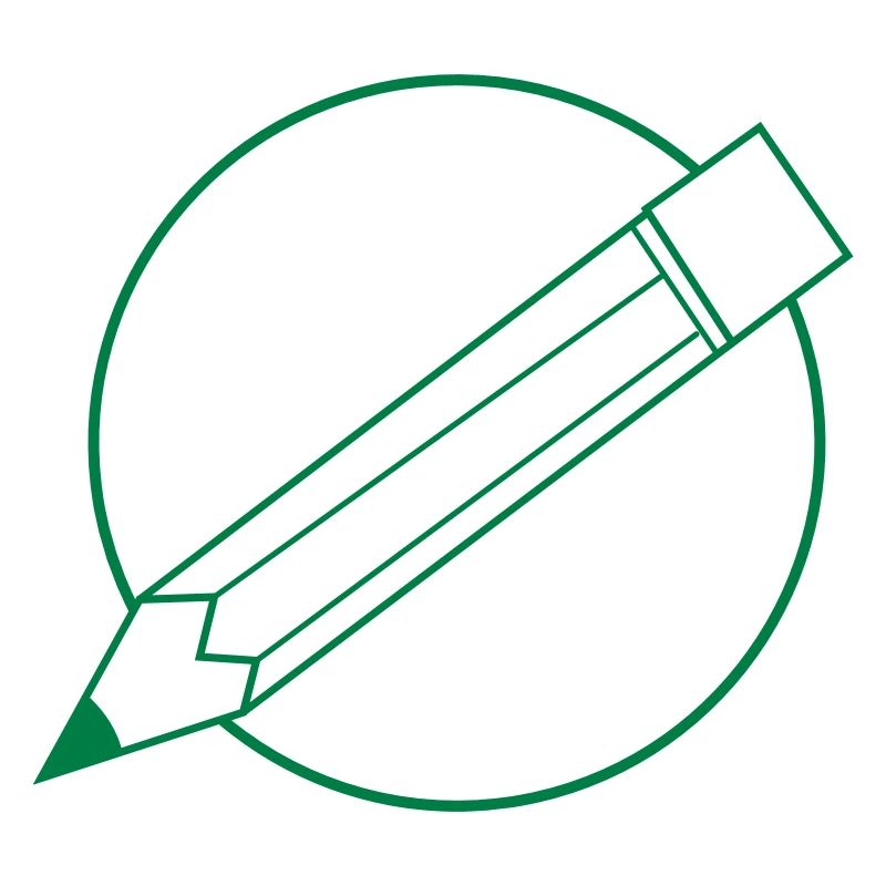 pencil circle