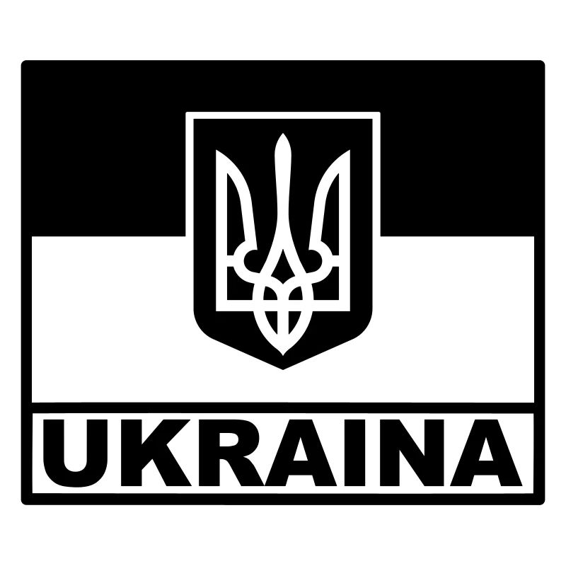 Drapeau tactique de l’Ukraine - Emblème