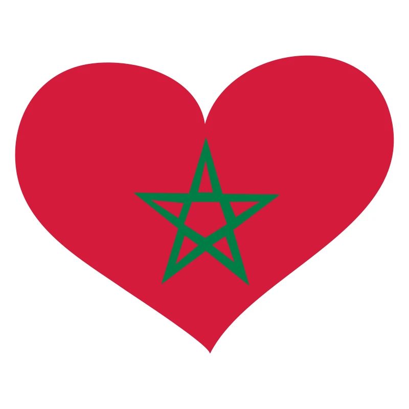 Marokko Herz; Heart Morocco