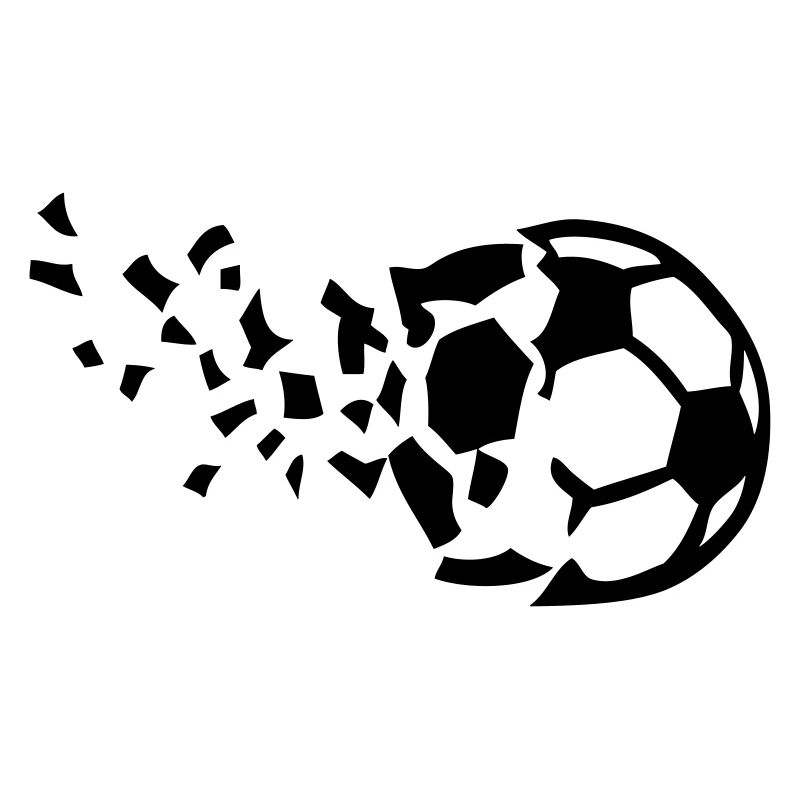 explosion ballon foot destructurer destruct