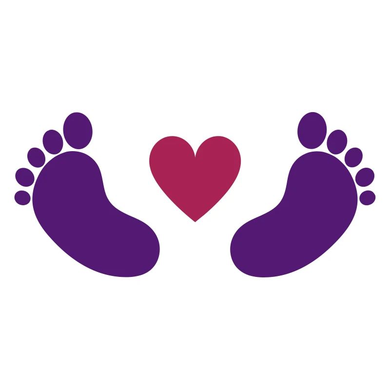 Pieds de bébé