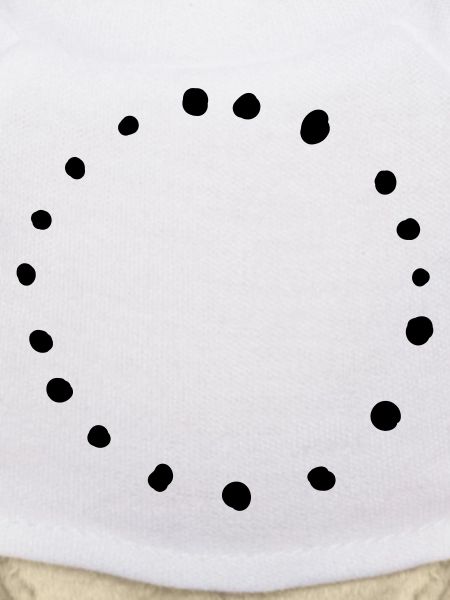 Cercle points signes