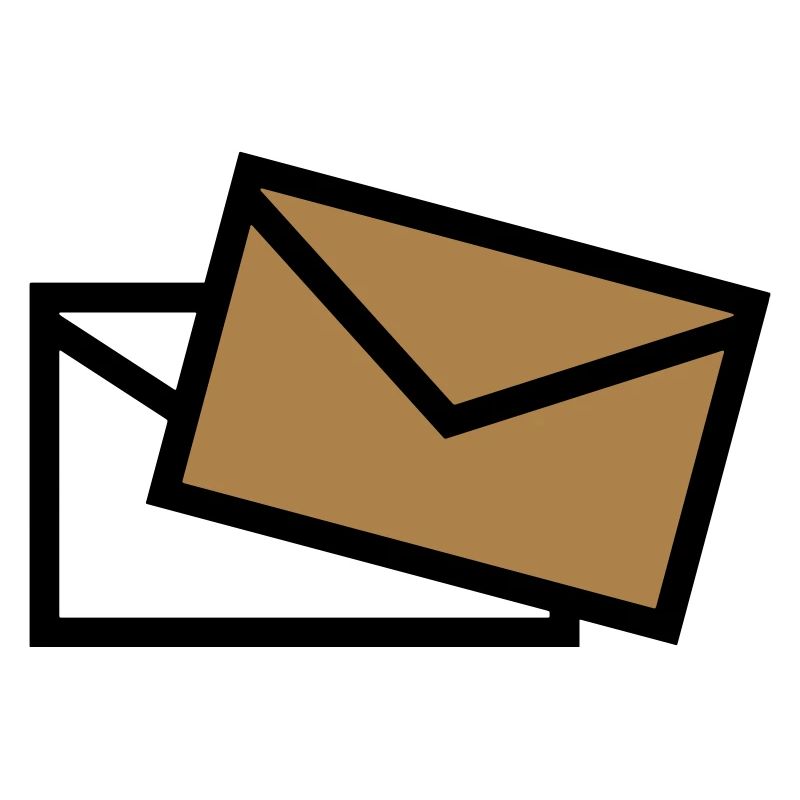 Poste - Mail - poste / Brief - lettre - lettre