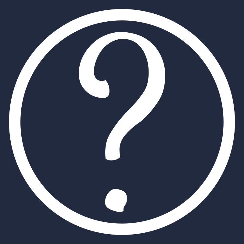 point d’interrogation symbole