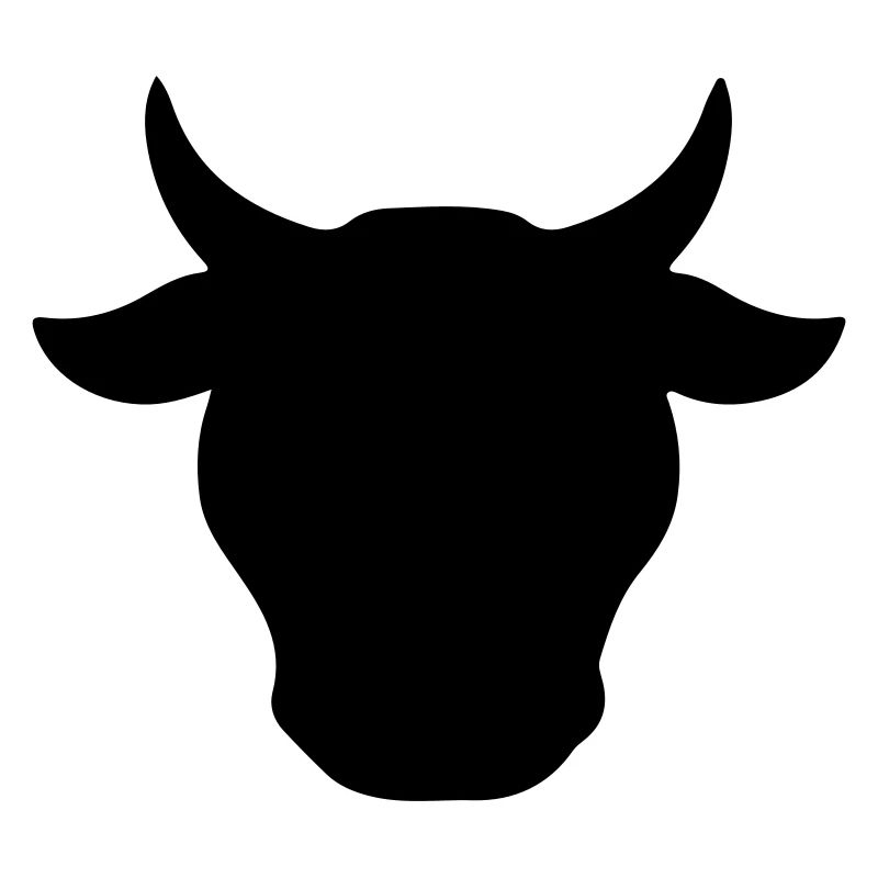 Kuh Kuhkopf Bulle Stier Bauer