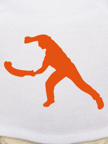 Basque pelota silhouette 2