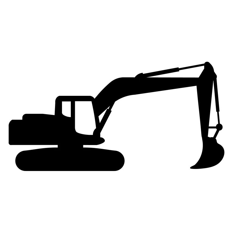 EXCAVATOR LOGO SYMBOL