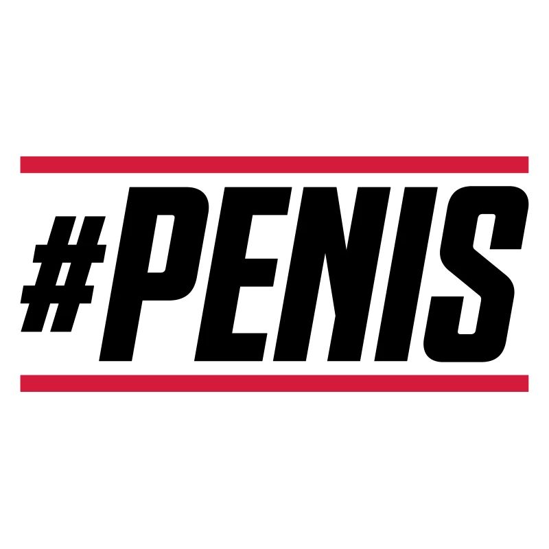 hashtag de pénis