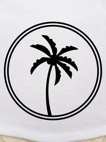 palm circle icon