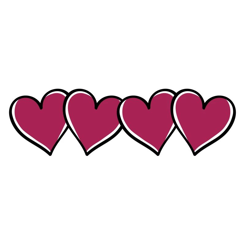 Symbole Hearts