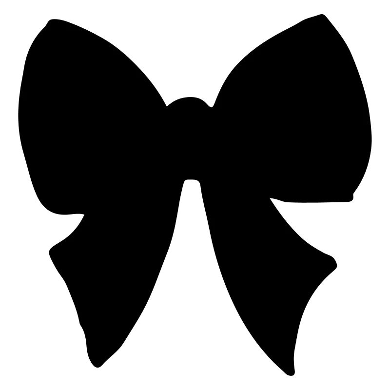 Schleife Schmetterling / bow - butterfly - farbig