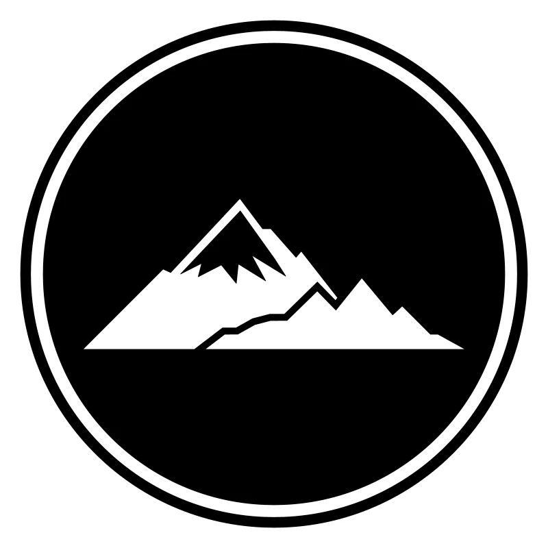 Berge Mountains Silhouette